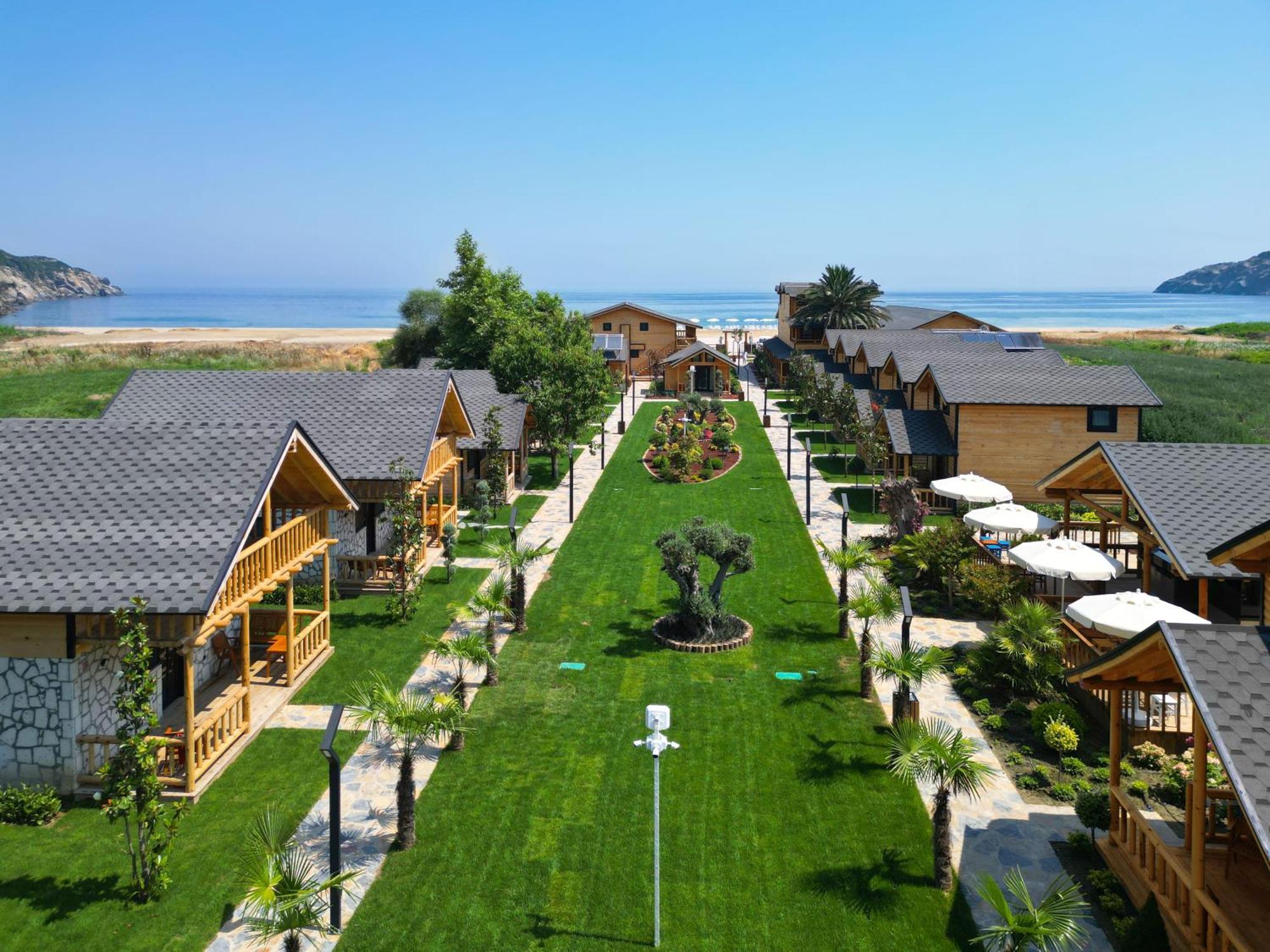 Mukha Ormanli Bed & Breakfast Bagian luar foto